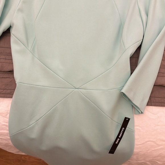 Gianni Bini  “Meredith” mint colored fitted dress.  New with tags! Size 8 - Picture 5 of 7